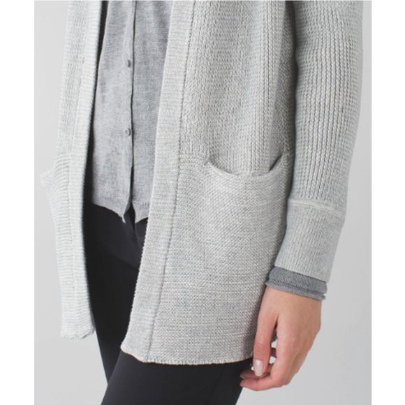 Lululemon Gray Vestigan - Picture 5 of 8